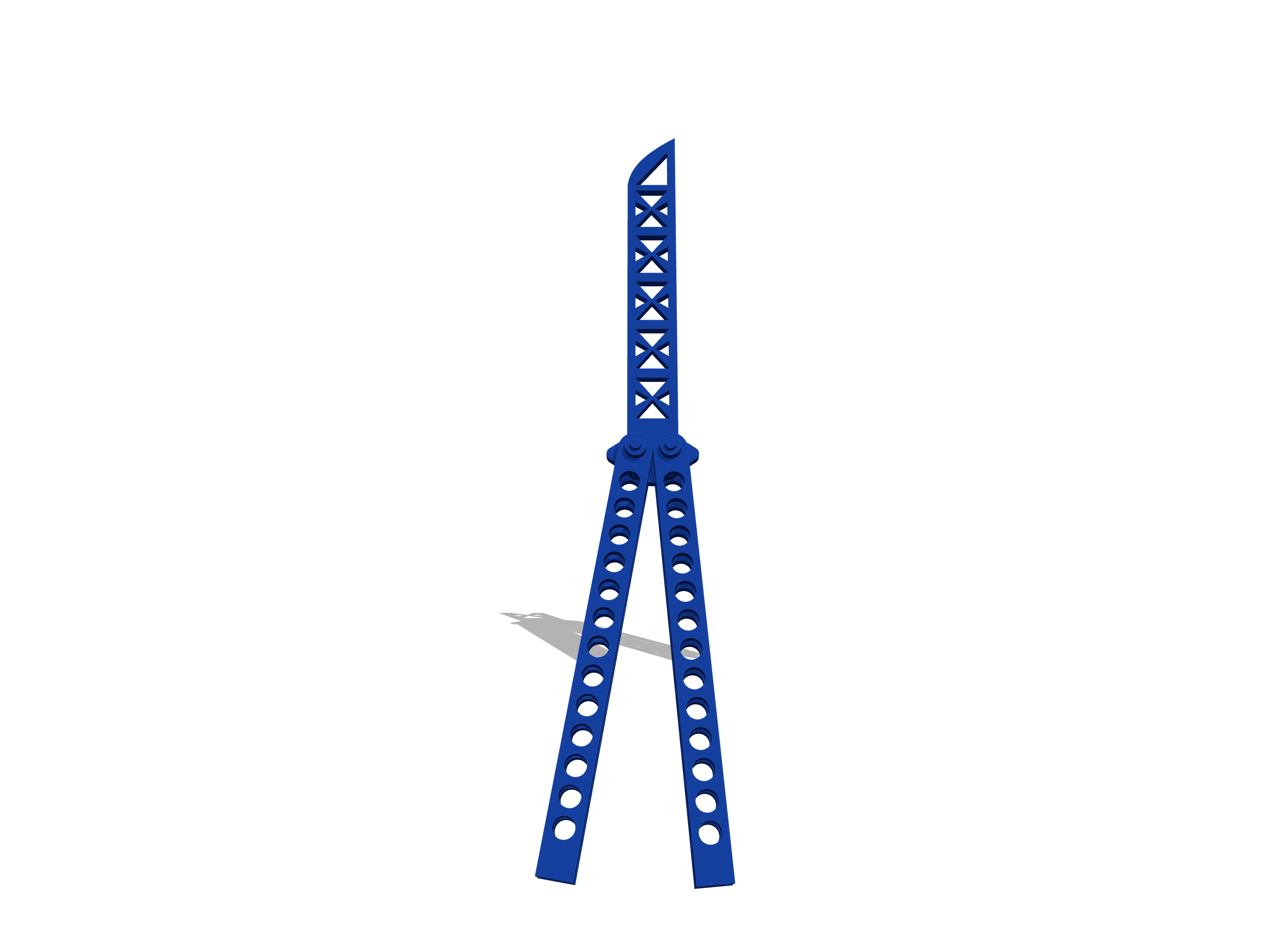 Butterfly knife